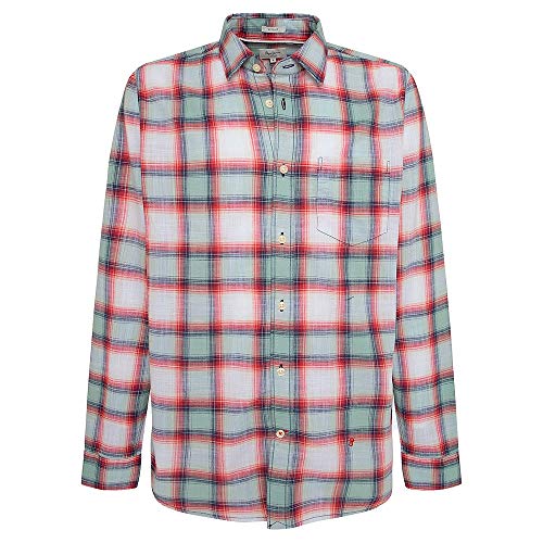 Pepe Jeans Myle Blusa, 0aamulti, M para Hombre