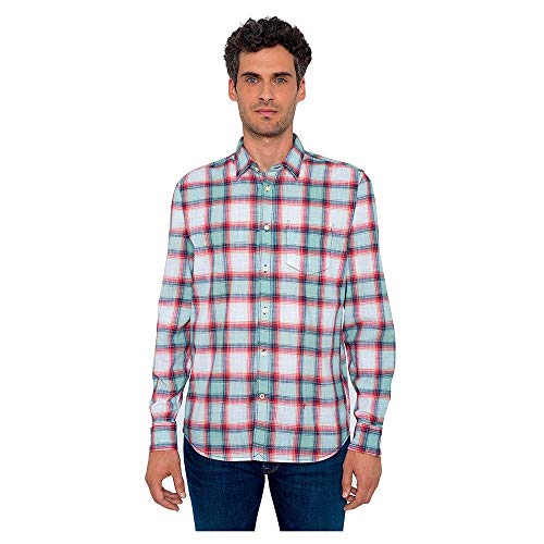 Pepe Jeans Myle Blusa, 0aamulti, M para Hombre