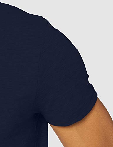 Pepe Jeans T-Shirt Original Basic S/S Camiseta, Azul (Navy 595), X-Large para Hombre