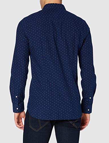 Pepe Jeans TEDWORTH Blusa, Azul (561), Large para Hombre