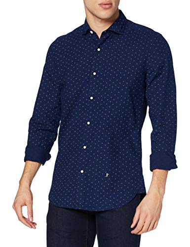 Pepe Jeans TEDWORTH Blusa, Azul (561), Large para Hombre