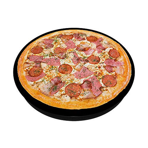 Pepperoni Margarita Marinara Calzone Pizza PopSockets PopGrip Intercambiable