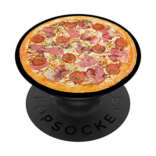 Pepperoni Margarita Marinara Calzone Pizza PopSockets PopGrip Intercambiable