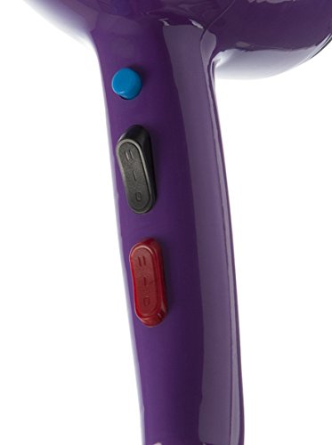 Perfect Beauty Jet Air 1800W - Secador profesional, color malva