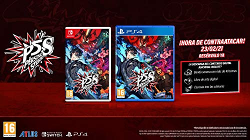 Persona 5 Strikers - Editión Limitada (Nintendo Switch)