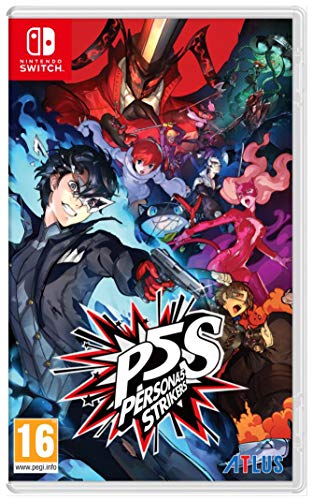 Persona 5 Strikers - Editión Limitada (Nintendo Switch)