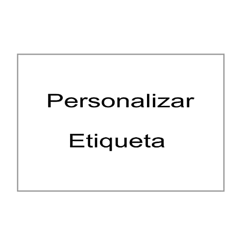 Personalizar Pegatinas Etiqueta Adhesivas Impermeable PVC Pequeñas Mmpresas Palabras Imagen LOGO, 200 500 1000 Opcional (2x3 cm rectángulo)