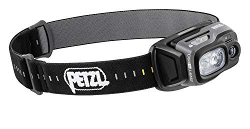 Petzl E810AA00 - Lámpara SWIF RL Pro, color negro