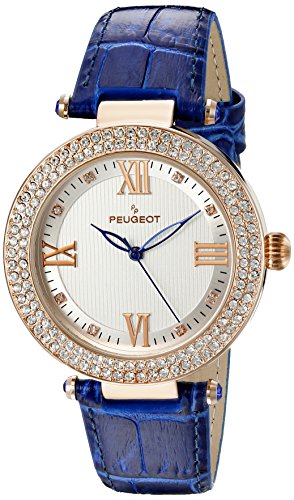 Peugeot 3046BL - Reloj de Pulsera Mujer, Color Azul