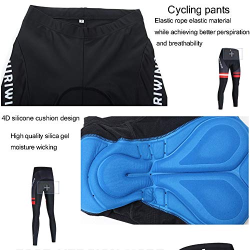 PGone Jerseys de Ciclismo para Hombres de Manga Larga Racing Pro - Bandera Alemana Color Costura Bicicleta Sportswear, Bicicleta de Carretera al Aire Libre Anti-UV MTB MTB Trajes de Ciclismo