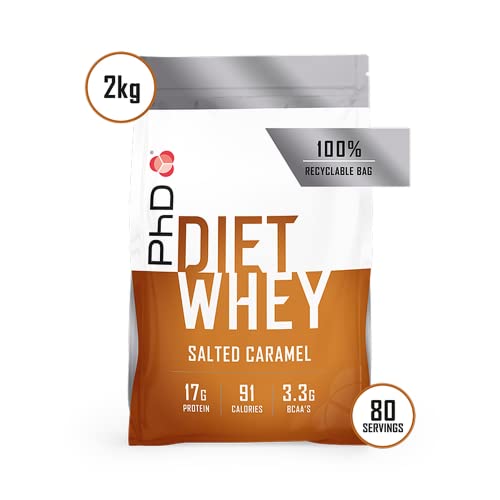 PhD Diet Whey Salted Caramel - 1000 gr