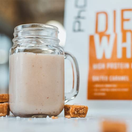 PhD Diet Whey Salted Caramel - 1000 gr