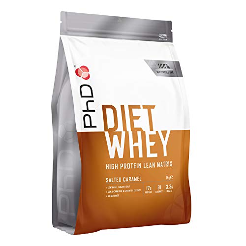 PhD Diet Whey Salted Caramel - 1000 gr