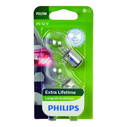 Philips automotive lighting 12499LLECOB2 Bombillas Especiales, P21/5W