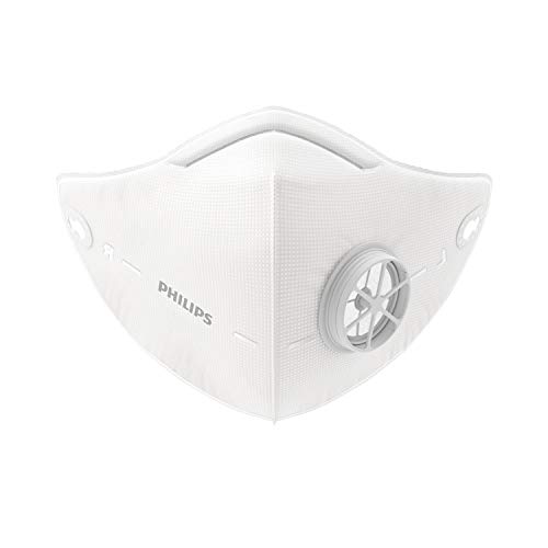 Philips FY0087/00 Filtro reemplazable de 4 capas para la mascarilla Philips Fresh Air Mask Series 6000, Pack de 5 unidades