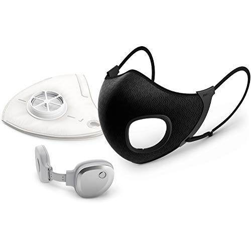 Philips FY0087/00 Filtro reemplazable de 4 capas para la mascarilla Philips Fresh Air Mask Series 6000, Pack de 5 unidades