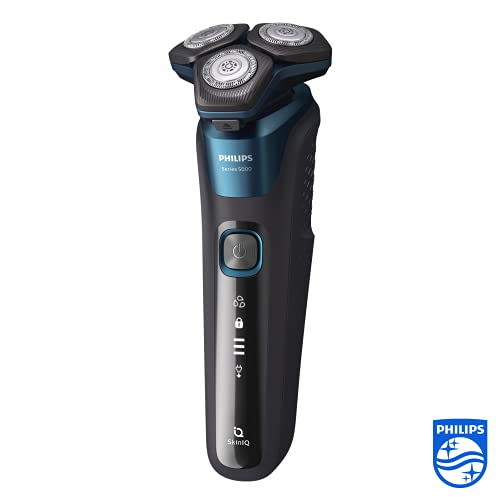 Philips Shaver Series 5000 Wet & Dry S5579/50 Afeitadora eléctrica para uso en seco y húmedo para hombres
