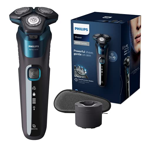 Philips Shaver Series 5000 Wet & Dry S5579/50 Afeitadora eléctrica para uso en seco y húmedo para hombres