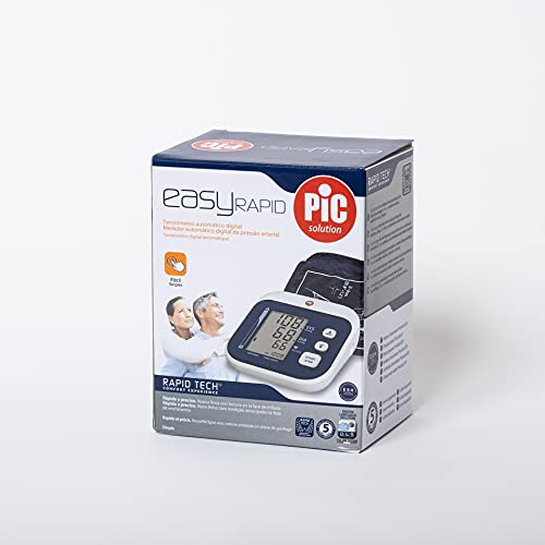 Pic Solution EasyRAPID Esfigmomanómetro Monitor de Presión Arterial, unisex