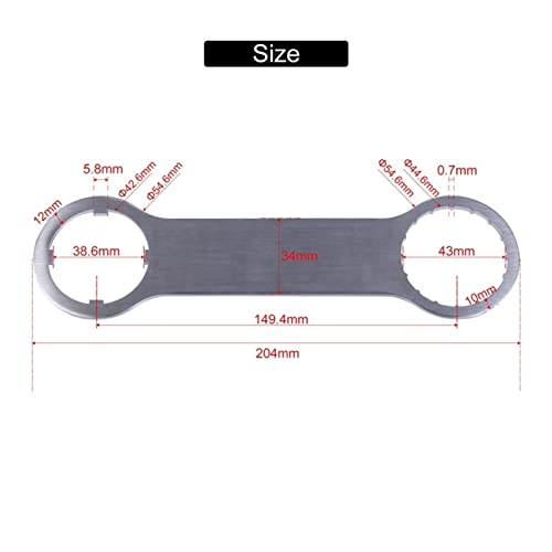 Piezas De Accesorios De Bicicleta Eléctrica Herramienta de instalación de bycicle eléctrico compatible con B-AF-ANG BBS01 BBS02 BBSHD E Kit de motor de bicicleta llave inglesa llave de la llave de ebi