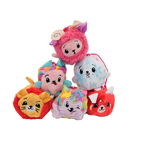 Pikmi Pops Serie 2 Mega Pack 6 Peluches Perfumados Coleccionables y Sorpresas (Giochi Preziosi PKM11010) , color/modelo surtido