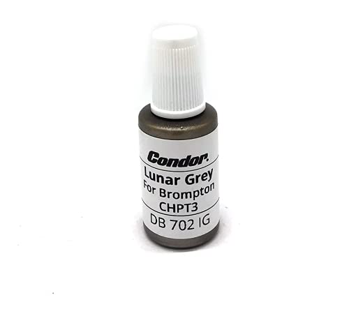 Pintura de retoque para Brompton - Gris Lunar para CHPT3 V3