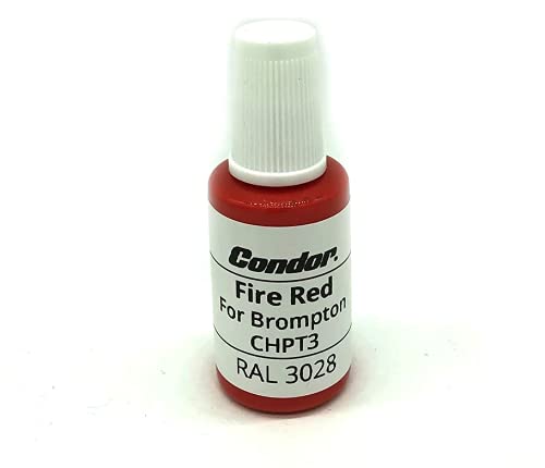 Pintura de retoque para Brompton - Rojo Fuego para CHPT3 V3