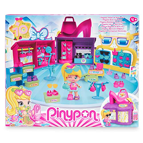 Pinypon. Tienda de Accesorios para niños y niñas de 4 a 8 años (Famosa 700016208)