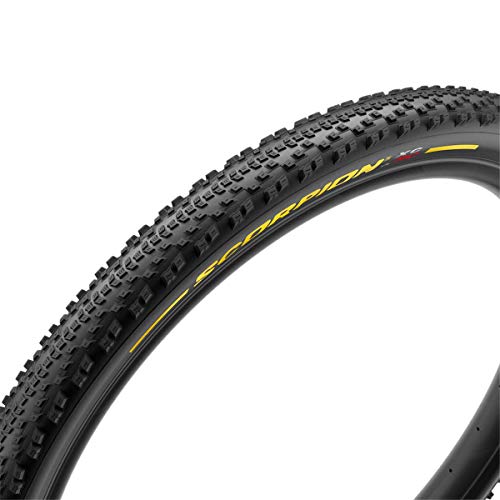 Pirelli Scorpion XC RC Lite 29 x 2.2 Yellow, Adultos Unisex, Negro, ESTANDAR