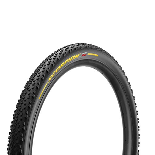 Pirelli Scorpion XC RC Lite 29 x 2.2 Yellow, Adultos Unisex, Negro, ESTANDAR