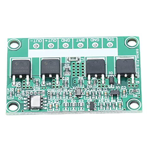 Placa De Circuito De Luz Solar De 10 A 3,7 V / 7,4 V / 11,1 V, Controlador De Luz Solar De 3,2 V-18 V, Módulo De Controlador De Lámpara Solar Intermitente De Advertencia Para Señal De Guía De Luz De P