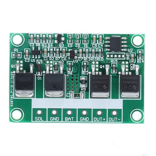 Placa De Circuito De Luz Solar De 10 A 3,7 V / 7,4 V / 11,1 V, Controlador De Luz Solar De 3,2 V-18 V, Módulo De Controlador De Lámpara Solar Intermitente De Advertencia Para Señal De Guía De Luz De P