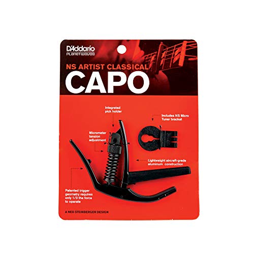 Planet Waves NS Artist Classical Capo - Cejillas