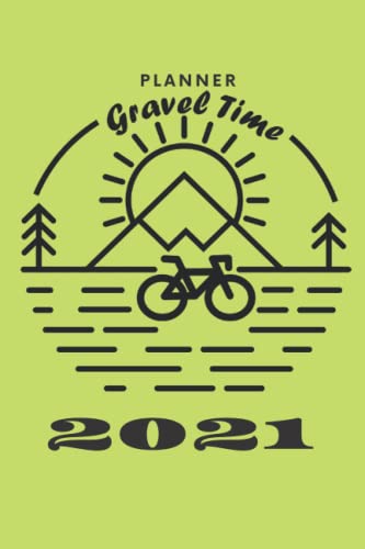 Planner 2022: Minimalistic Line Art Daily Planner For 2022 In Gravelbike Design