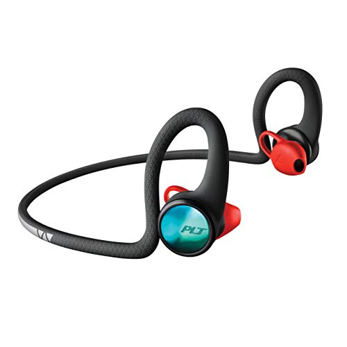 Plantronics BackBeat Fit 2100 Bluetooth - Auriculares Deportivos, In-Ear, Negro, Uni