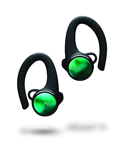 Plantronics BACKBEAT FIT 3150 Auriculares Deportivos Bluetooth inalámbricos Verdaderos, intrauditivos, IP57, Gancho para la Oreja, Negro