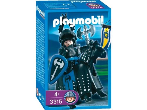 PLAYMOBIL 3315 - Caballero Negro