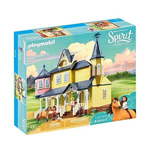 PLAYMOBIL Spirit - Riding Free Casa de Fortu, A partir de 4 años (9475)