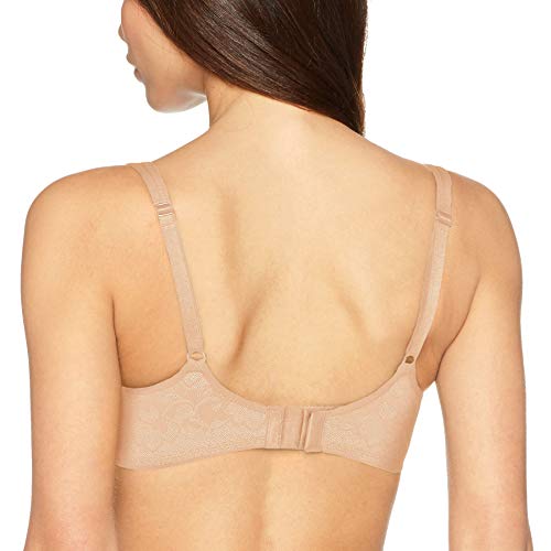 Playtex Expert in Silihouette Feminine Bra, Piel, 90D para Mujer