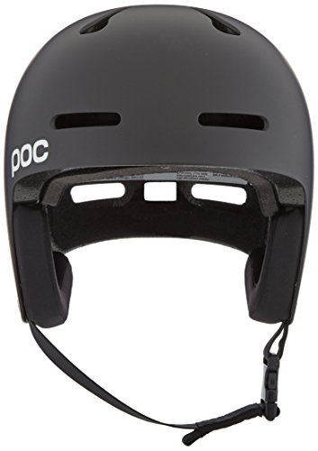 POC Auric - Casco de esquí unisex adulto, color Negro (Uranium Black), talla XS-S/51-54