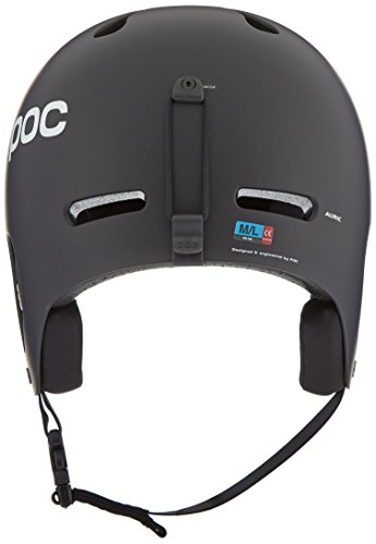 POC Auric - Casco de esquí unisex adulto, color Negro (Uranium Black), talla XS-S/51-54