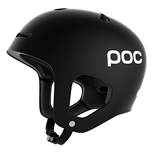 POC Auric - Casco de esquí unisex adulto, color Negro (Uranium Black), talla XS-S/51-54