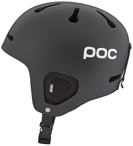 POC Auric - Casco de esquí unisex adulto, color Negro (Uranium Black), talla XS-S/51-54