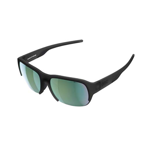 POC Define Sonnenbrille, Gafas Unisex Adulto, Uranium Black Translucent, Talla única