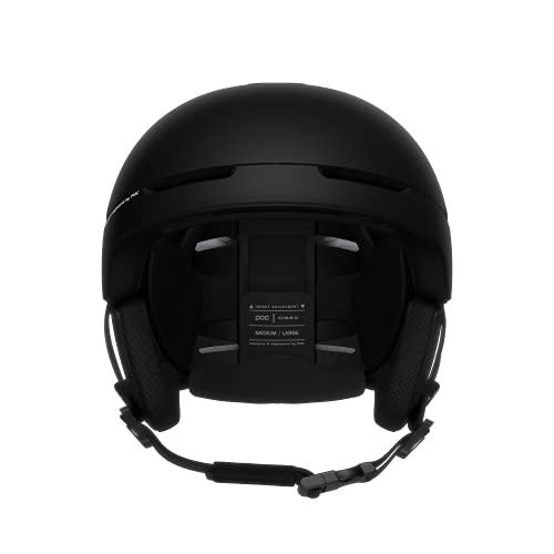 POC Obex MIPS Casco de esquí, Adultos Unisex, Uranium Black Matt, M-L (54-59cm)