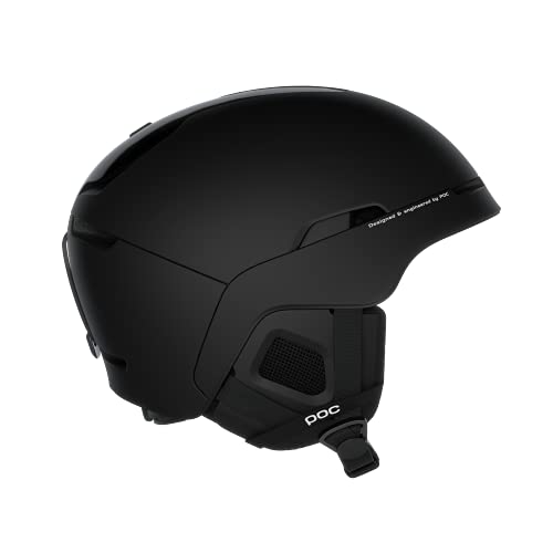 POC Obex MIPS Casco de esquí, Adultos Unisex, Uranium Black Matt, M-L (54-59cm)