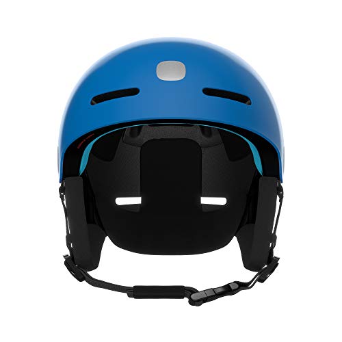 POC Pocito Fornix Spin Casco, Unisex-Youth, Azul Fluorescente, MLG