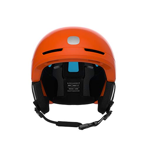 POC Pocito Obex Spin Casco, Unisex-Youth, Naranja Fluorescente, XX-Small