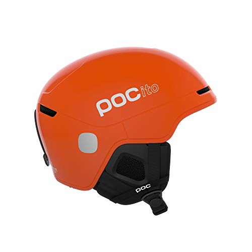 POC Pocito Obex Spin Casco, Unisex-Youth, Naranja Fluorescente, XX-Small