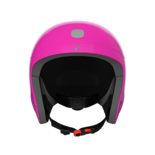 POC POCito Skull - Casco de esquí unisex, Rosa fluorescente, XS-S (51-54 cm)